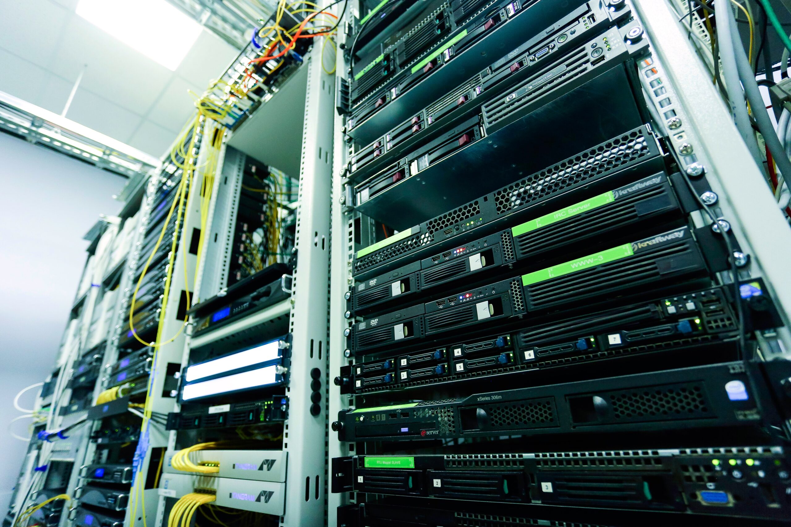 Ontmantelen datacenter: veilig en milieuvriendelijk